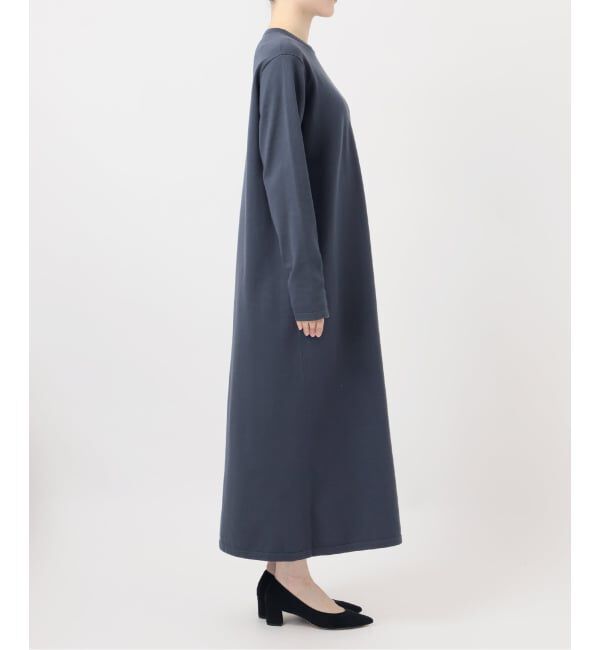 VERMEIL par iena「ニットコクーンロングワンピース」|ワンピース|