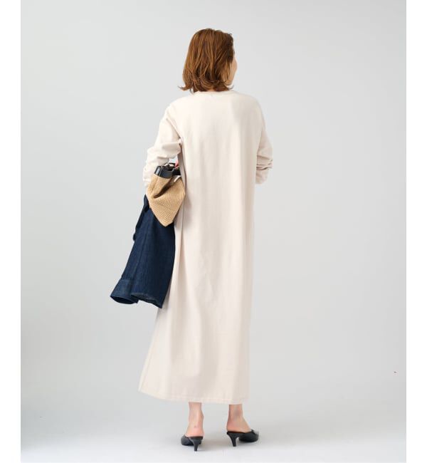 VERMEIL par iena「ニットコクーンロングワンピース」|ワンピース|