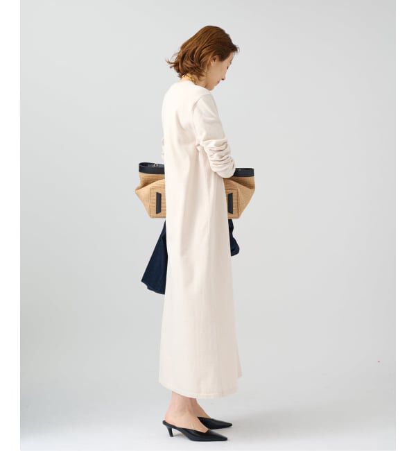 VERMEIL par iena「ニットコクーンロングワンピース」|ワンピース|