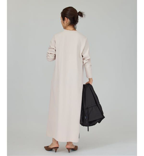 VERMEIL par iena「ニットコクーンロングワンピース」|ワンピース|