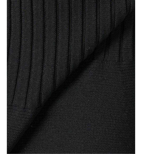 SLOBE IENA「《WEB限定/追加2予約》Vネックペプラムカーディガン」|カーディガン|