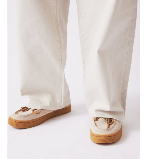 JOURNAL STANDARD relume「クラフトデニム 13.5oz ワイド ストレート デニム」|デニム|