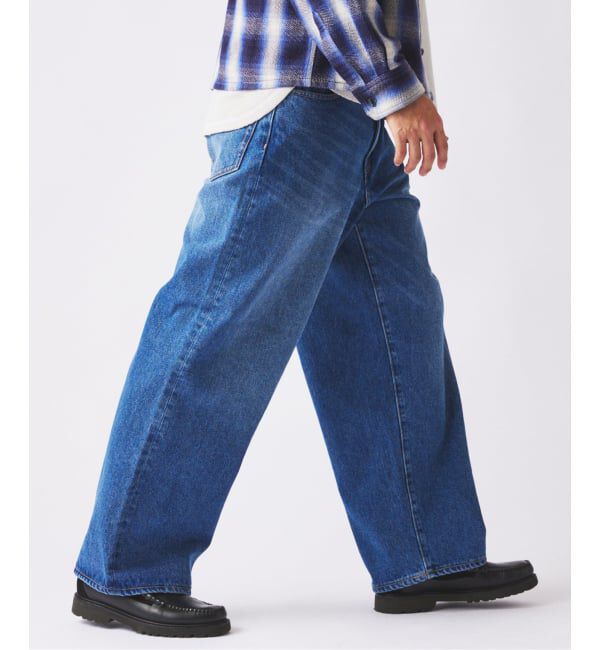JOURNAL STANDARD relume「クラフトデニム 13.5oz ワイド ストレート デニム」|デニム|