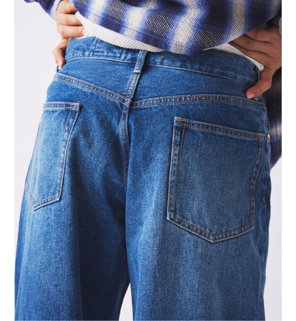 JOURNAL STANDARD relume「クラフトデニム 13.5oz ワイド ストレート デニム」|デニム|