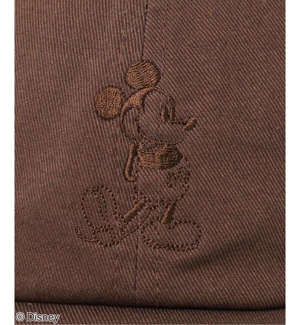 JOURNAL STANDARD relume「［26SS新作］【GOOD ROCK SPEED】＜MICKEY MOUSE＞キャップ」|キャップ・キャスケット|