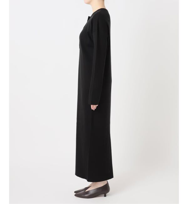 JOURNAL STANDARD relume「《WEB限定追加》【MULTI FUNC+】ヘンリーネックニットワンピース」|ワンピース|