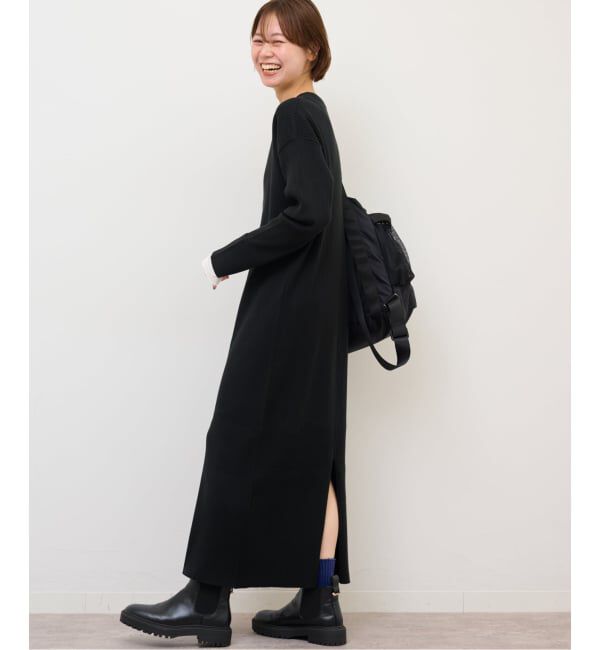JOURNAL STANDARD relume「《WEB限定追加》【MULTI FUNC+】ヘンリーネックニットワンピース」|ワンピース|