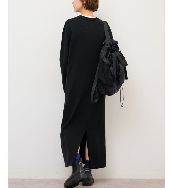 JOURNAL STANDARD relume「《WEB限定追加》【MULTI FUNC+】ヘンリーネックニットワンピース」|ワンピース|