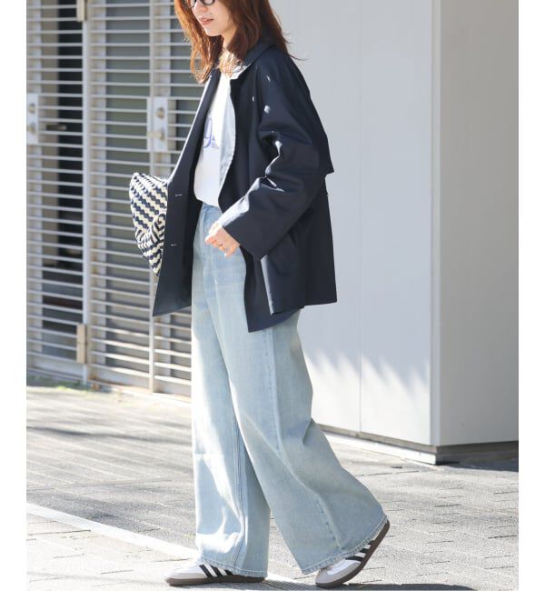 JOURNAL STANDARD relume「《追加 / 手洗い可》ハーフトレンチコート」|トレンチコート|