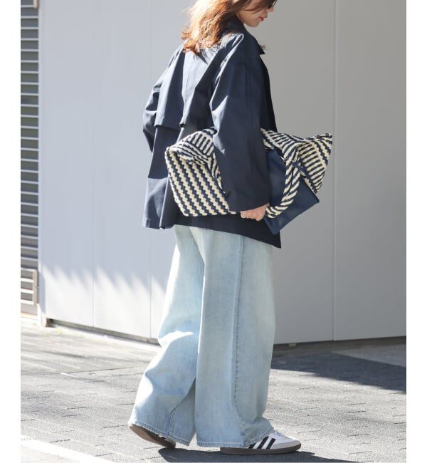 JOURNAL STANDARD relume「《追加 / 手洗い可》ハーフトレンチコート」|トレンチコート|