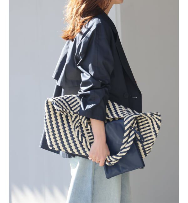 JOURNAL STANDARD relume「《追加 / 手洗い可》ハーフトレンチコート」|トレンチコート|