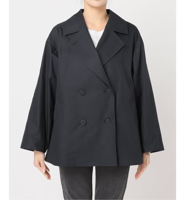 JOURNAL STANDARD relume「《追加 / 手洗い可》ハーフトレンチコート」|トレンチコート|