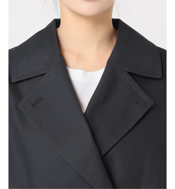 JOURNAL STANDARD relume「《追加 / 手洗い可》ハーフトレンチコート」|トレンチコート|