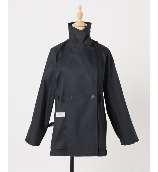 JOURNAL STANDARD relume「《追加 / 手洗い可》ハーフトレンチコート」|トレンチコート|