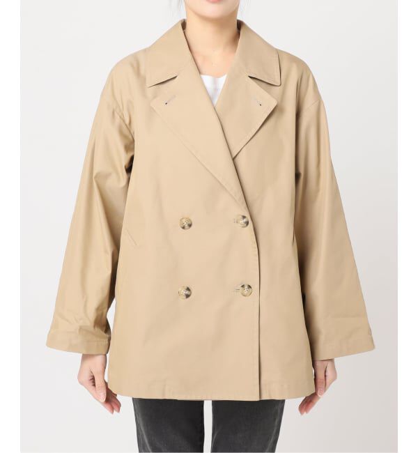 JOURNAL STANDARD relume「《追加 / 手洗い可》ハーフトレンチコート」|トレンチコート|