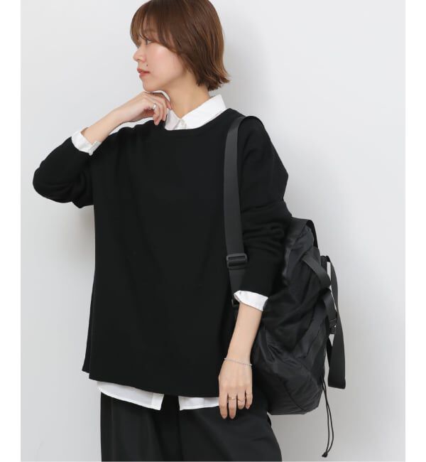 JOURNAL STANDARD relume「《WEB限定追加予約2》ウォッシャブルミラノリブプルオーバー」|ニット・セーター|