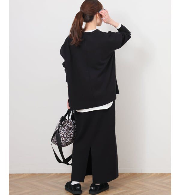 JOURNAL STANDARD relume「《WEB限定追加予約2》ウォッシャブルミラノリブプルオーバー」|ニット・セーター|