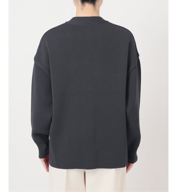 NOBLE「ファインハニカムVネックカーディガン」|カーディガン|