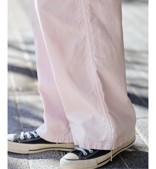 FRAMeWORK「ライトミリタリースラブベイカーパンツ」|カーゴ|