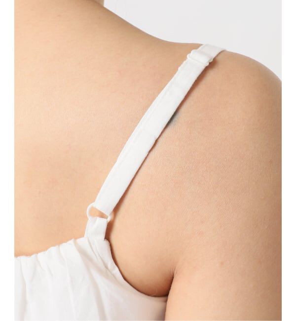 U by SPICK&SPAN「《予約》ギャザーボリュームミニワンピース」|ワンピース|