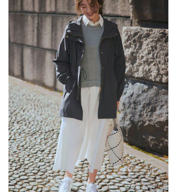 23区「【SLOW/一部店舗限定】タンブラーコットンブロード シャツワンピース」|ワンピース|