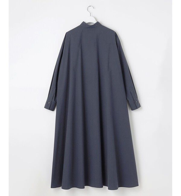 23区「【SLOW/一部店舗限定】タンブラーコットンブロード シャツワンピース」|ワンピース|