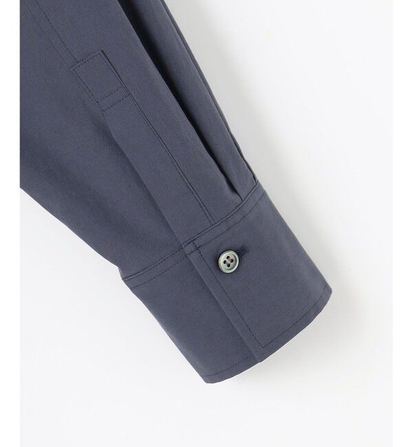 23区「【SLOW/一部店舗限定】タンブラーコットンブロード シャツワンピース」|ワンピース|