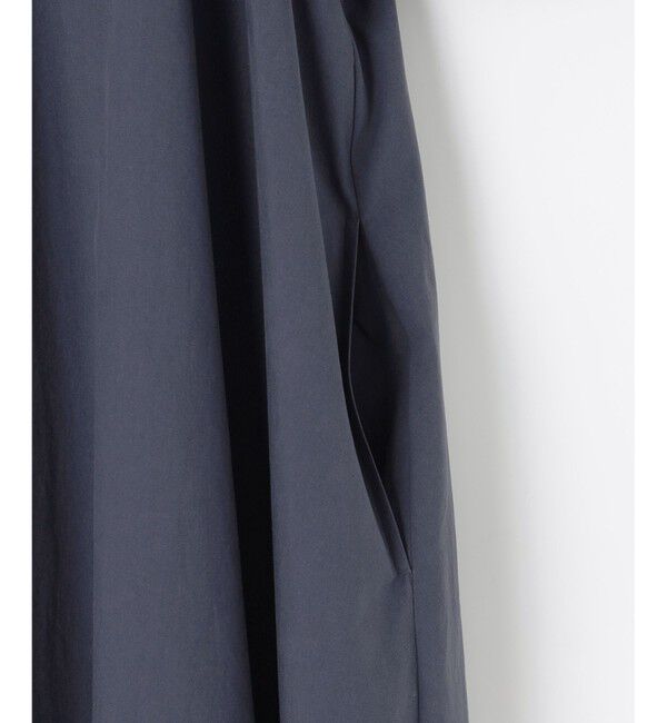 23区「【SLOW/一部店舗限定】タンブラーコットンブロード シャツワンピース」|ワンピース|