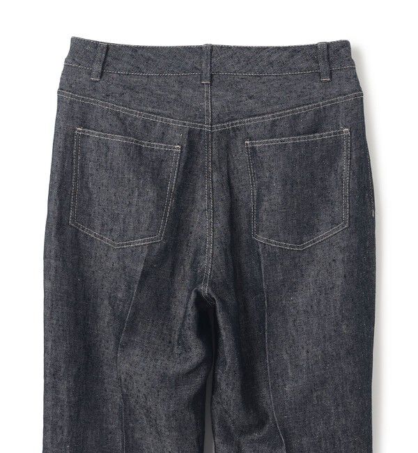 BEIGE,「【洗える】CUPHEA / センタープレス入りフレアパンツ」|その他|