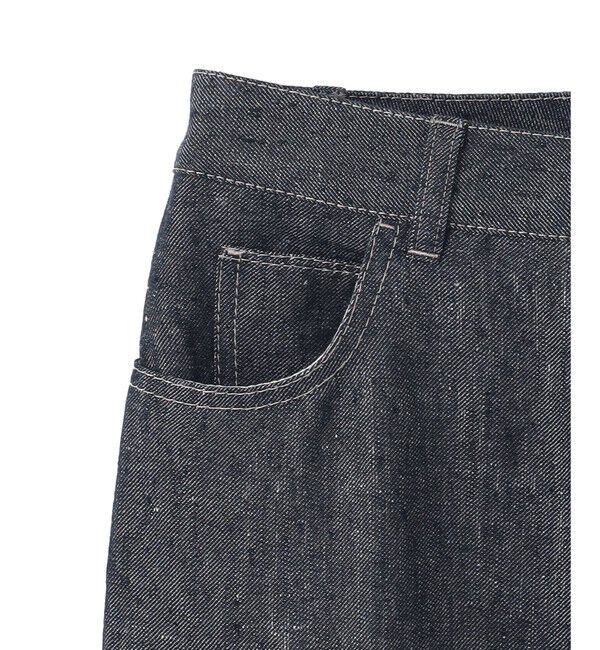 BEIGE,「【洗える】CUPHEA / センタープレス入りフレアパンツ」|その他|