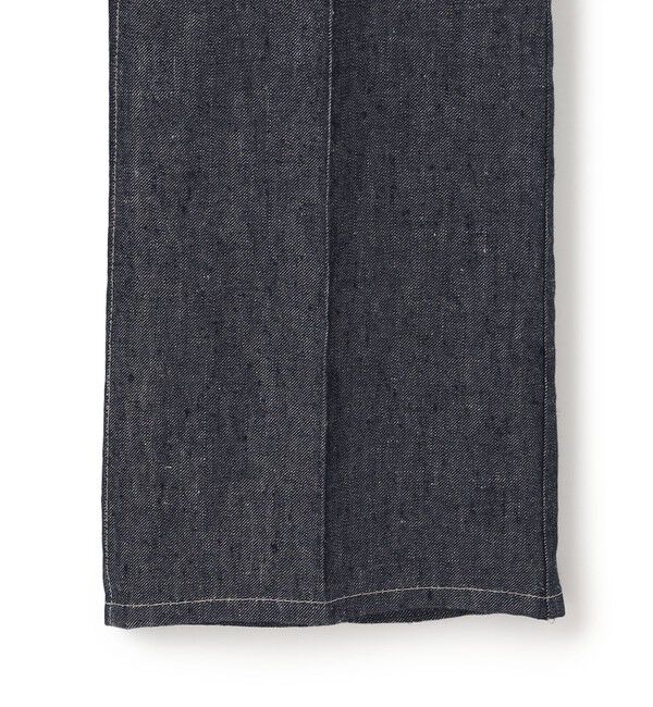 BEIGE,「【洗える】CUPHEA / センタープレス入りフレアパンツ」|その他|