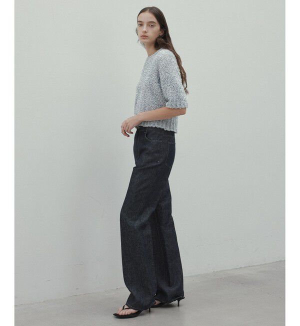 BEIGE,「【洗える】CUPHEA / センタープレス入りフレアパンツ」|その他|