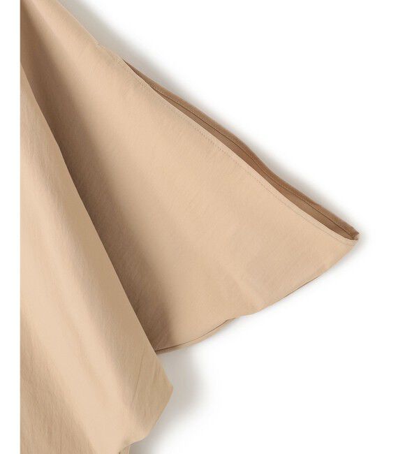 BEIGE,「【接触冷感/UVカット/洗える・BAILA 8.9月合併号掲載】YANN / Vスリットプルオーバーブラウス」|シャツ・ブラウス|