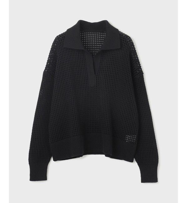 Diagram「メッシュVネックニットトップ」|ニット・セーター|