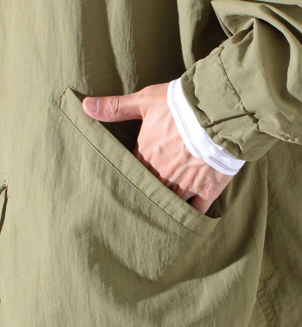 GLOSTER「【GLOSTER/グロスター】ミリタリーテイスト ショート丈モッズブルゾン 裏メッシュ」|ブルゾン・スタジャン|