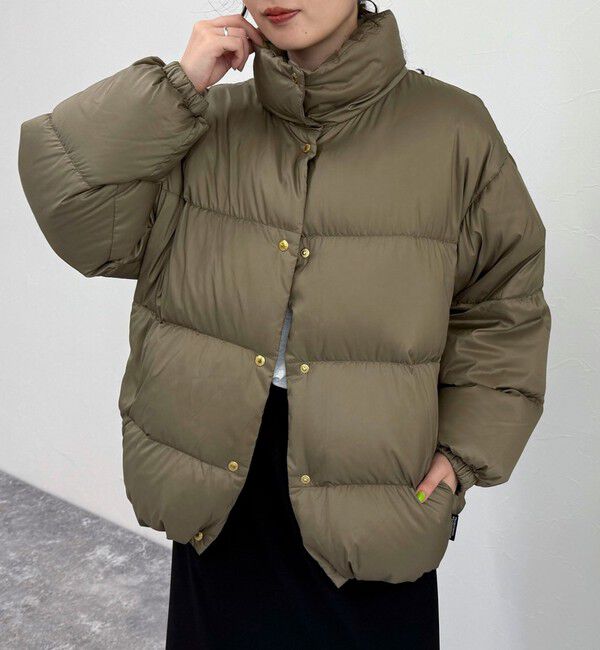 fredy emue「【軽くて暖かい◎】【Traditional WeatherWear】別注 HASELEY DOWN PACKABLE」|ダウン|