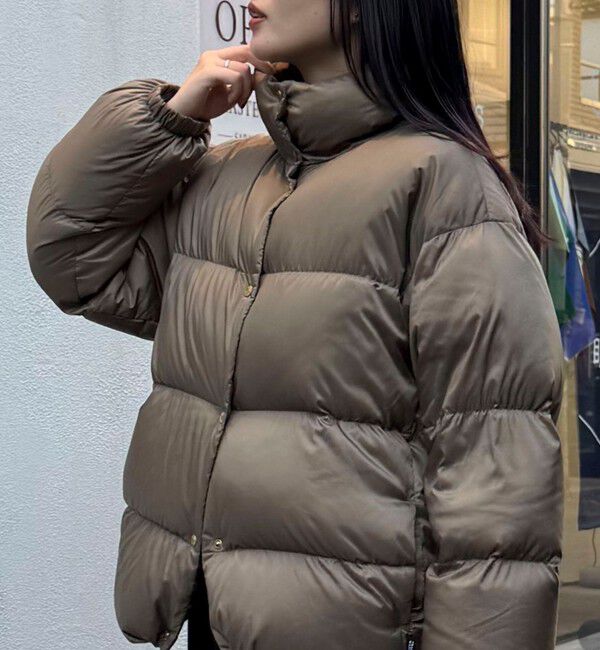 fredy emue「【軽くて暖かい◎】【Traditional WeatherWear】別注 HASELEY DOWN PACKABLE」|ダウン|