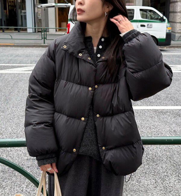 fredy emue「【軽くて暖かい◎】【Traditional WeatherWear】別注 HASELEY DOWN PACKABLE」|ダウン|