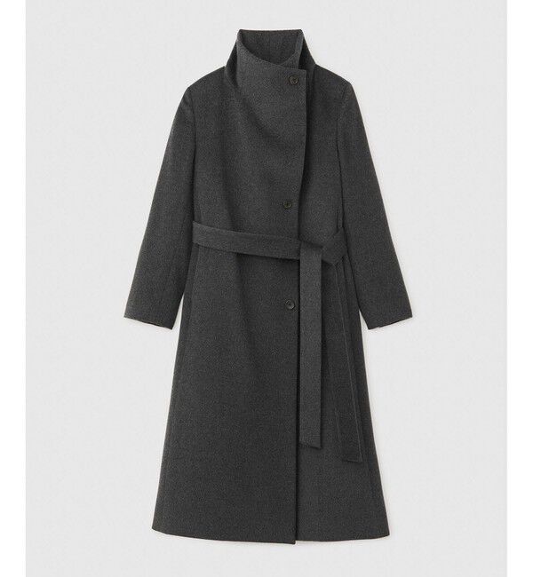 ROPE「プレミアムカシミヤ ロングコート【Sサイズフェア対象】」|ステンカラーコート|