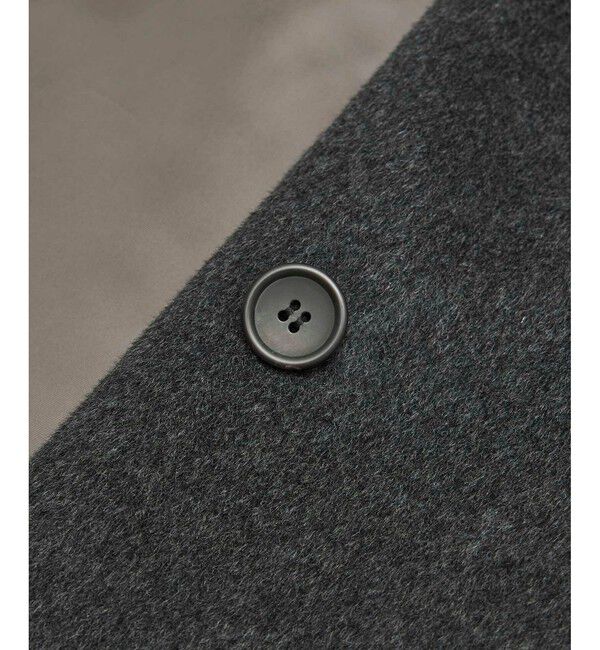 ROPE「プレミアムカシミヤ ロングコート【Sサイズフェア対象】」|ステンカラーコート|