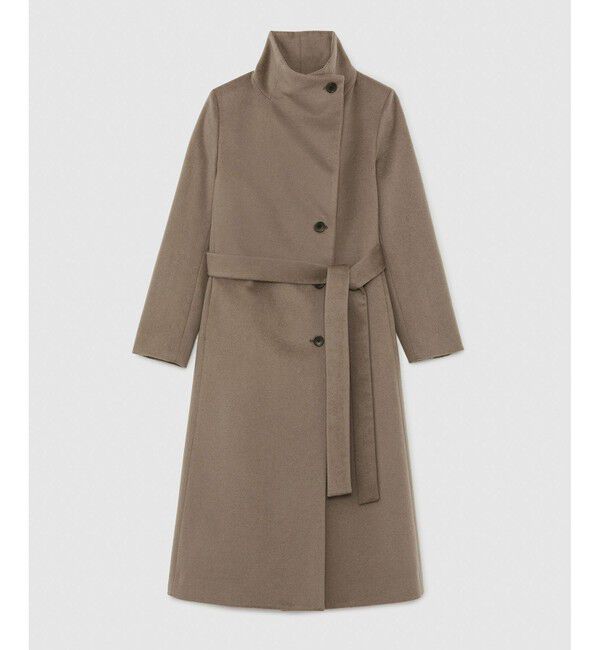 ROPE「プレミアムカシミヤ ロングコート【Sサイズフェア対象】」|ステンカラーコート|