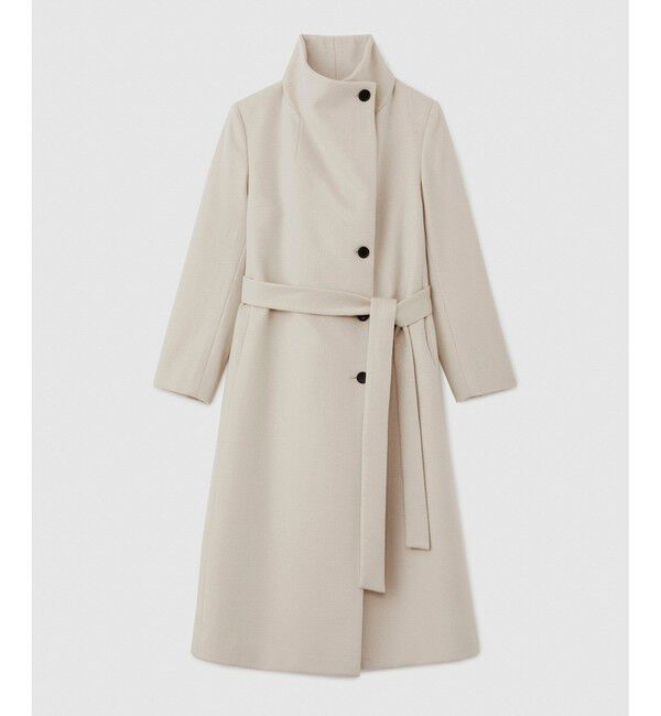 ROPE「プレミアムカシミヤ ロングコート【Sサイズフェア対象】」|ステンカラーコート|