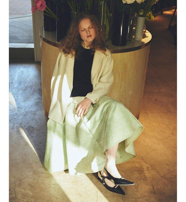 ROPE「ラムウールリバーミドルコート【Sサイズフェア対象】」|ピーコート|