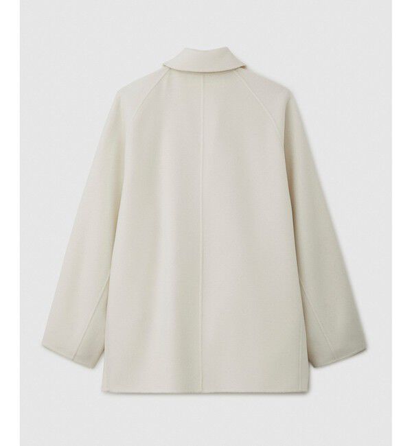 ROPE「ラムウールリバーミドルコート【Sサイズフェア対象】」|ピーコート|