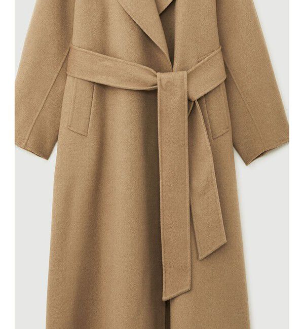 ROPE「コロンボキャメルリバーロングコート」|その他|