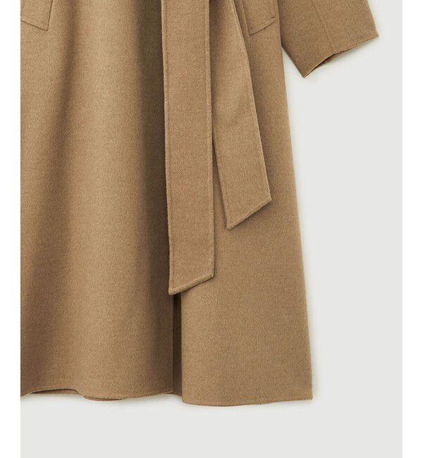 ROPE「コロンボキャメルリバーロングコート」|その他|