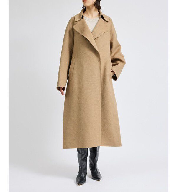 ROPE「コロンボキャメルリバーロングコート」|その他|