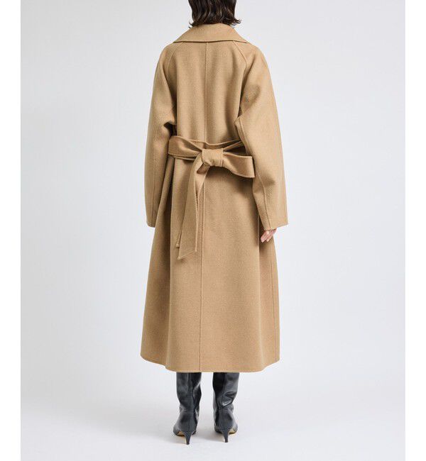 ROPE「コロンボキャメルリバーロングコート」|その他|