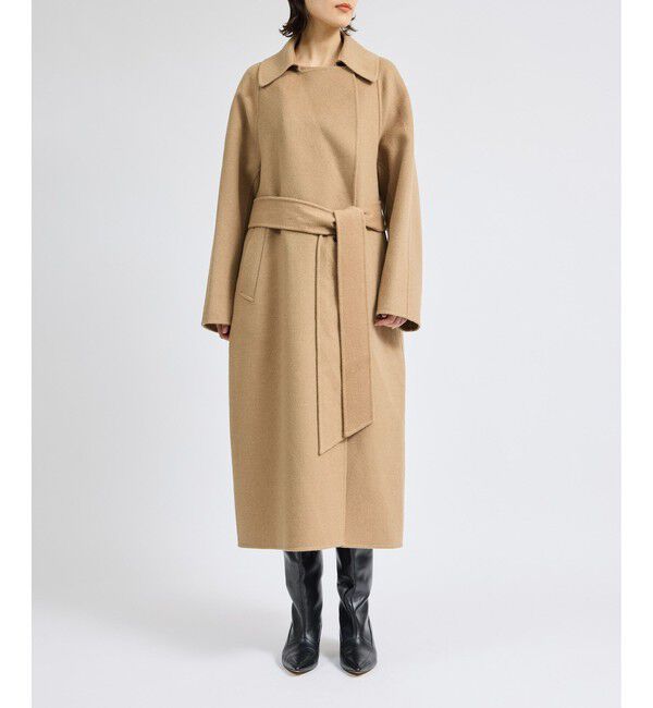 ROPE「コロンボキャメルリバーロングコート」|その他|