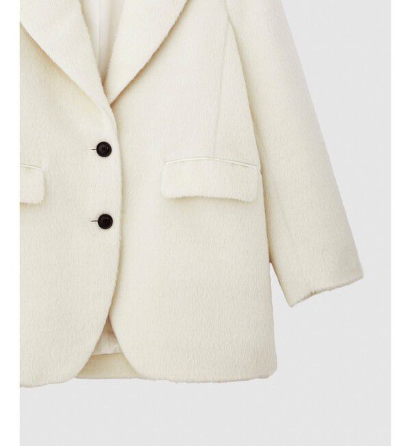 ROPE「シャギージャケット」|テーラードジャケット|